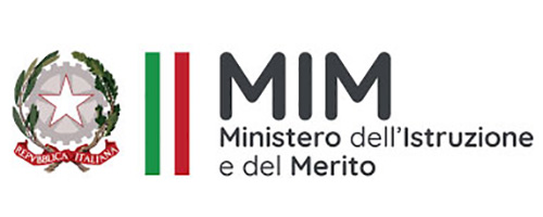 Logo Ministero dell'Istruzione e del Merito